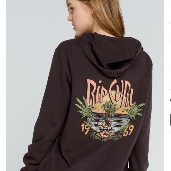 NWT Rip Curl North Shore Hoodie - Picture 4 of 8